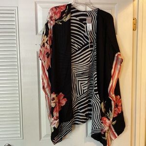 Chico’’s Floral Ruana